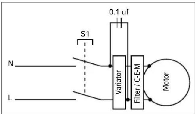 Dynamic Dynamix 551054 - ELECTRICAL DIAGRAM - 1