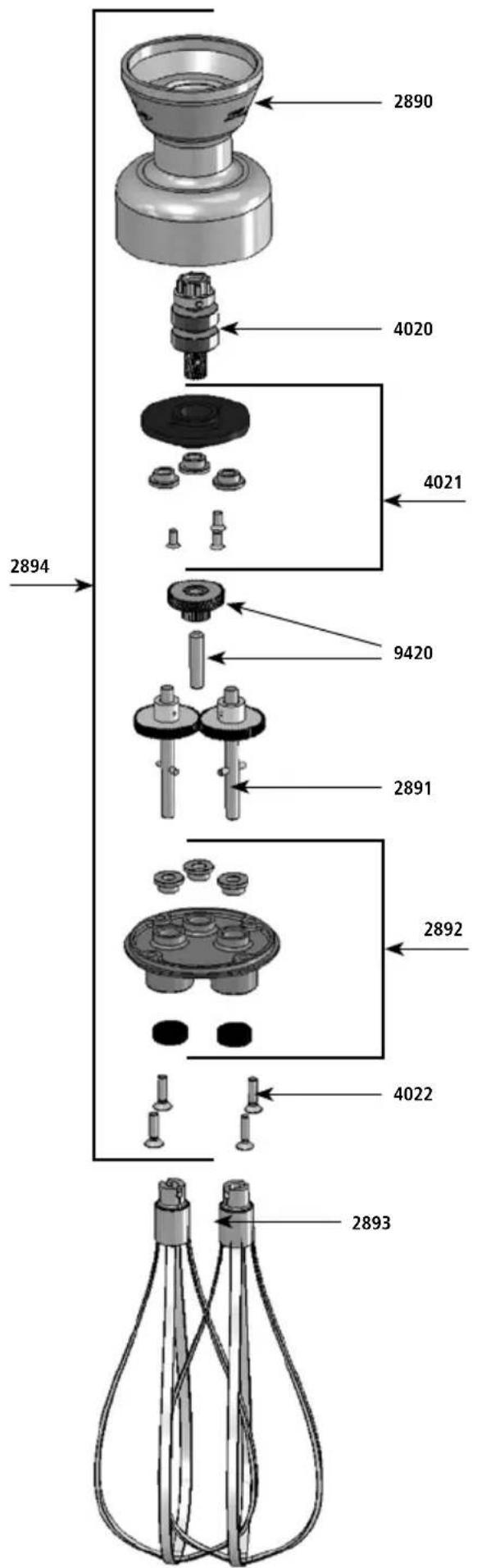 Dynamic Dynamix 551054 - Instructions pour la réparation de votre appareil : - 2