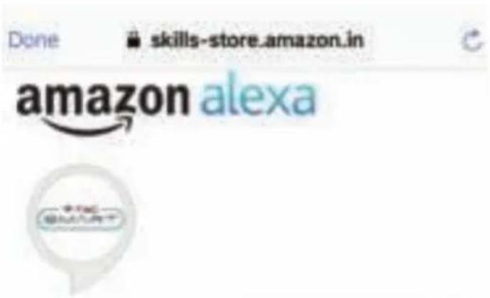 Done skills-store.amazon.in amazon alexa 中国银行