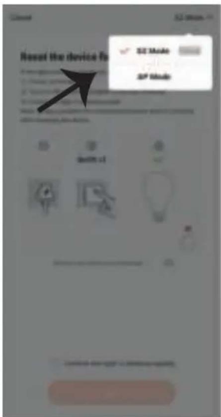 Reset the device for 52 Make 52 Make