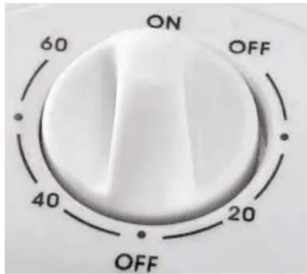 ON 60 OFF 40 20 OFF