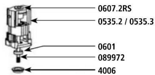 Dynamic Master 551086 - Eclaté - Nomenclature / Schematic and part list / Explosionszeichnung - Stückliste / Esploso ricambi / Esquema - Nomenclatura / Gedemonteerd aanzlicht - Nomenclatuur / Inicio - Nomenclatura / Rajahdyskuva - nimikkeet - 2