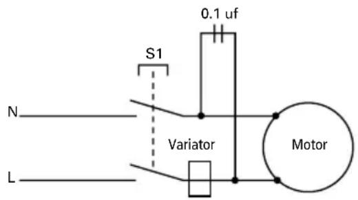 Dynamic Master 551086 - ELEKTRISCHER ANSCHLUSS - 1