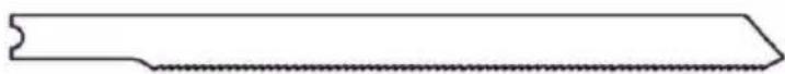 Westfalia ASS18 - Saw Blade Types - 4