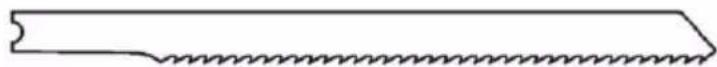 Westfalia ASS18 - Saw Blade Types - 3