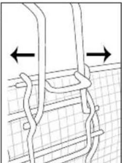 BELLA 3.5L Deep Fryer - Assembling the Fry Basket Handle - 2