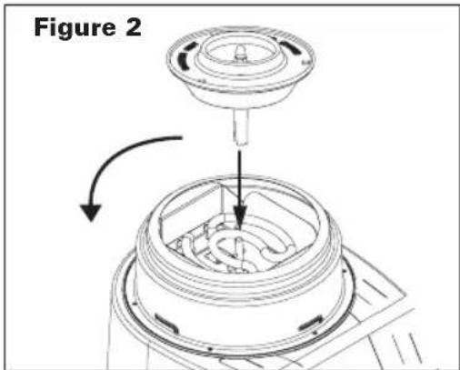 BELLA Cotton Candy Maker - Avant la première utilisation - 1