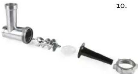 DOMO DO1031KR - TRITACARNE - 5