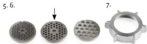 DOMO DO1031KR - FLEISCHWOLF - 3