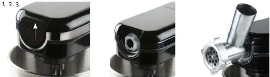 DOMO DO1031KR - Hachoiràviande - 1