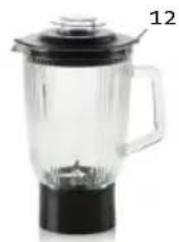 DOMO DO1031KR - COMPONENTI - 3