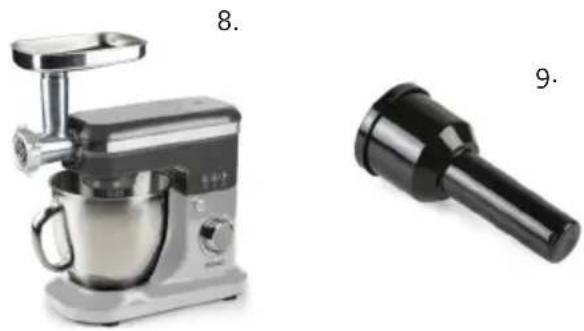 DOMO DO1031KR - Hachoiràviande - 4