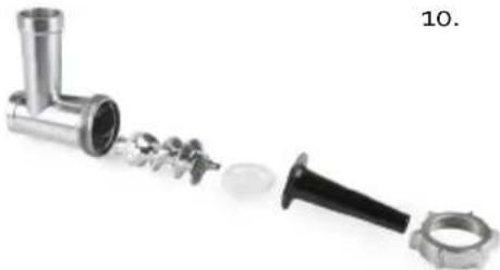 DOMO DO1031KR - MEAT GRINDER - 5