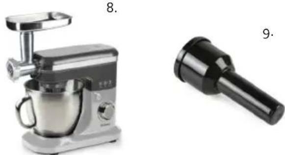 DOMO DO1031KR - TRITACARNE - 4