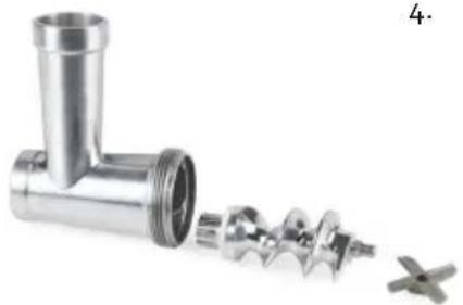 DOMO DO1031KR - TRITACARNE - 2