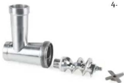DOMO DO1031KR - MEAT GRINDER - 2