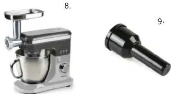 DOMO DO1031KR - PICADORA DE CARNE - 4