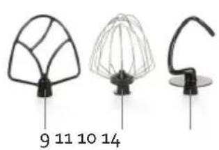 DOMO DO1031KR - COMPONENTI - 2