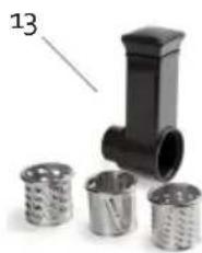 DOMO DO1031KR - PIEZAS - 4