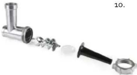 DOMO DO1031KR - Hachoiràviande - 5