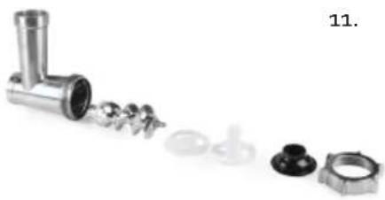 DOMO DO1031KR - TRITACARNE - 6