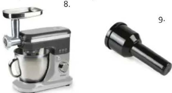 DOMO DO1031KR - MEAT GRINDER - 4