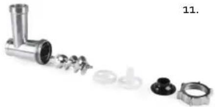 DOMO DO1031KR - MEAT GRINDER - 6