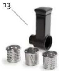 DOMO DO1031KR - COMPONENTI - 4