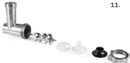 DOMO DO1031KR - PICADORA DE CARNE - 6