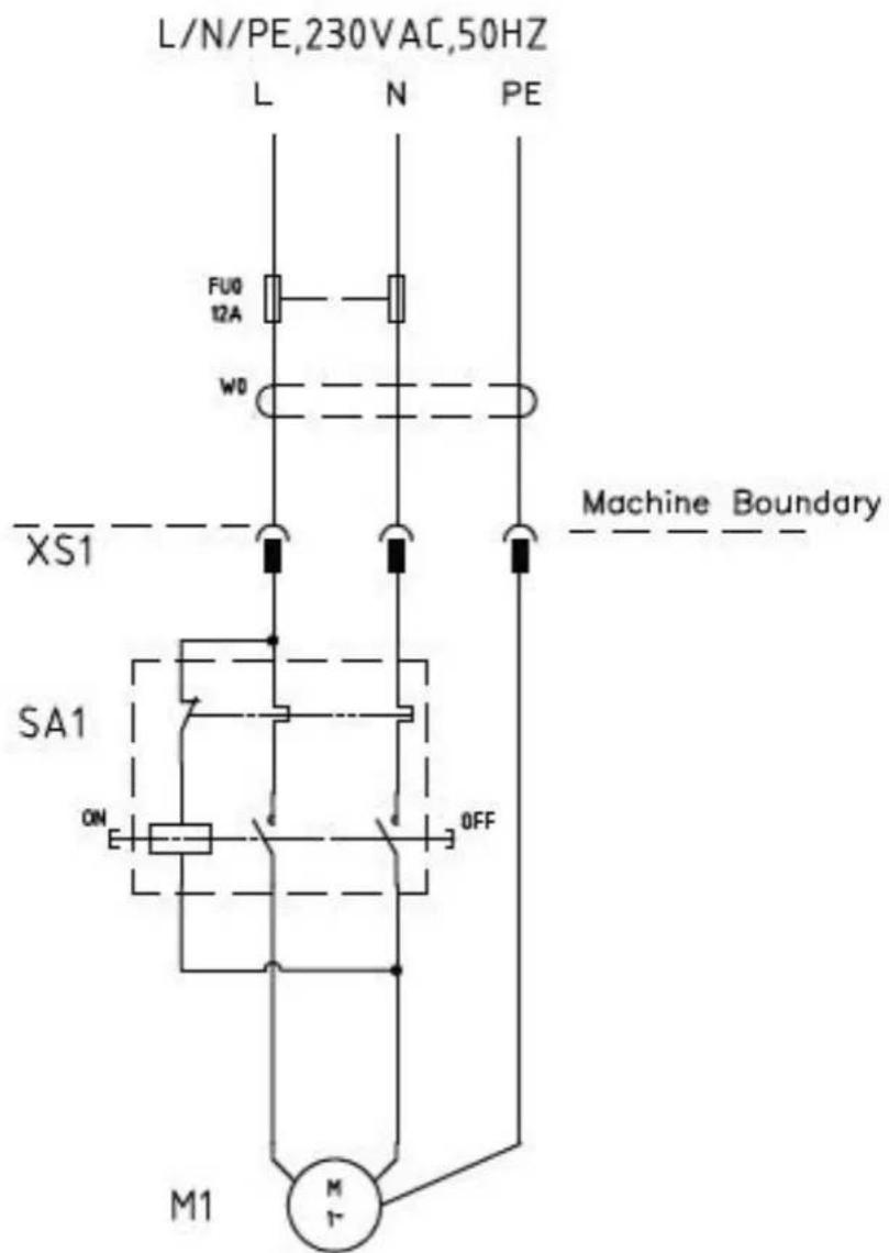 Westfalia 828064 - SCHALTPLAN / WIRING DIAGRAM - 1