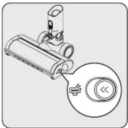 GRUNDIG VCP 6230 PET - Nettoyage de la brosse - 2