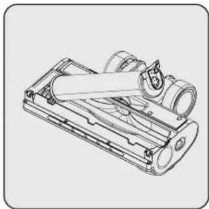 GRUNDIG VCP 6230 PET - Cleaning of the brush - 3