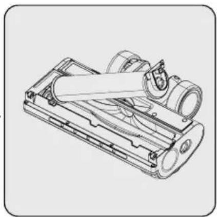 GRUNDIG VCP 6230 PET - Cleaning of the brush - 4