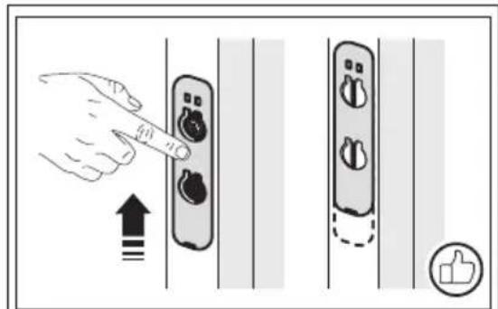 ELECTROLUX KESC7300L - Bouchons de sécurité - 2