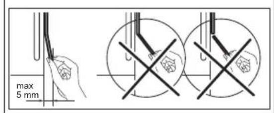 ELECTROLUX KESC7300L - Bouchons de sécurité - 3