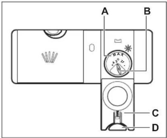 ELECTROLUX KESC7300L - Az oblitóadagoló feltoltese - 1