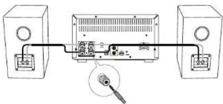 Krüger&Matz KM1995 - Conectarea difuzoarelor - 2