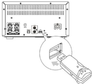 Krüger&Matz KM1995 - Nastavenie budika - 1