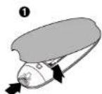 Krüger&Matz KM1995 - BATTERY INSTALLATION - 1