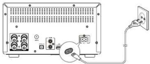 Krüger&Matz KM1995 - Pripojenie napájania - 1