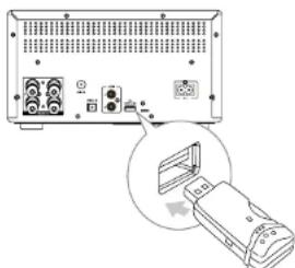 Krüger&Matz KM1995 - DE Wiedergabe von USB - 1