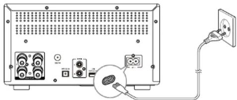 Krüger&Matz KM1995 - De stroom aansluiten - 1