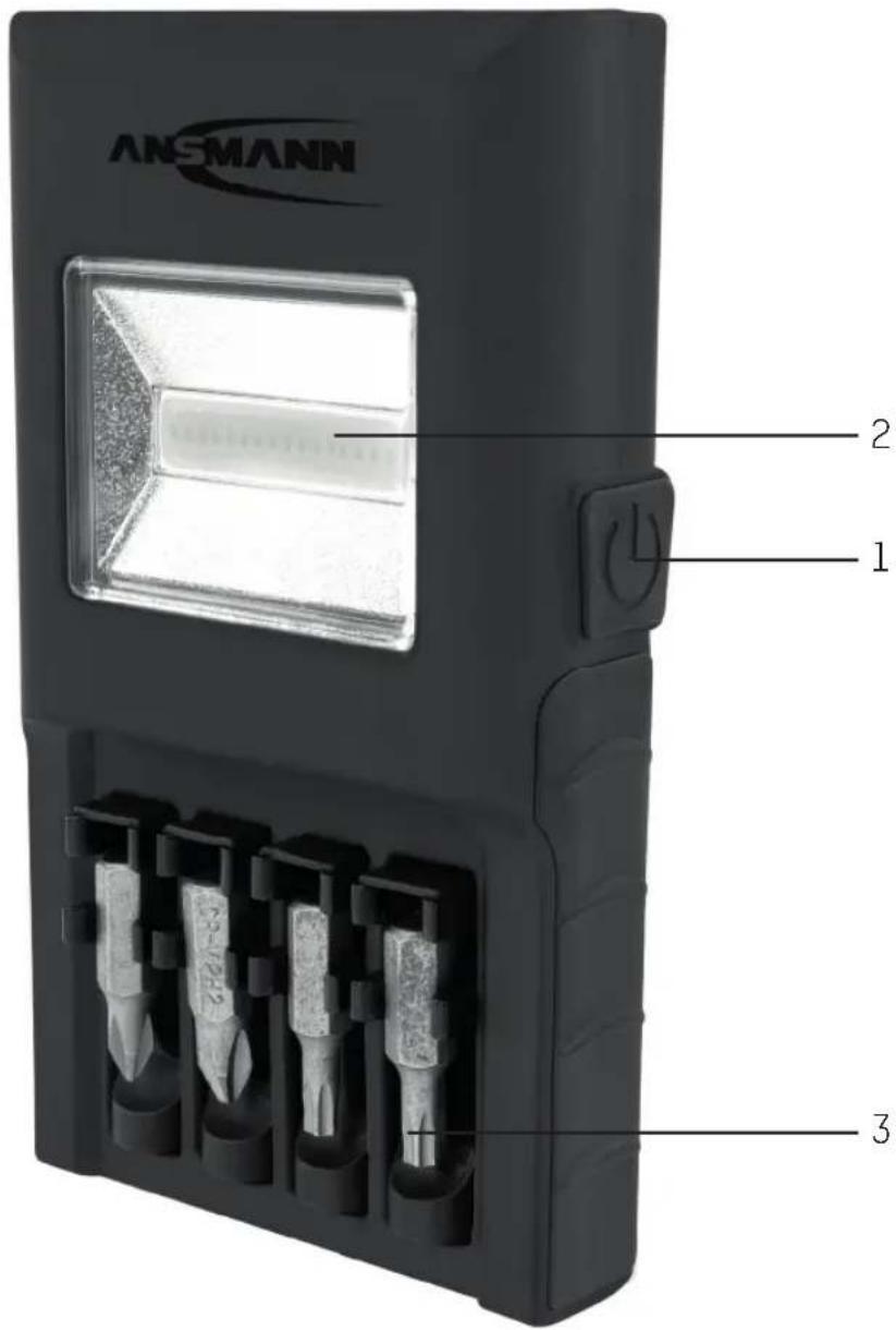 ANSMANN WL180B - 1