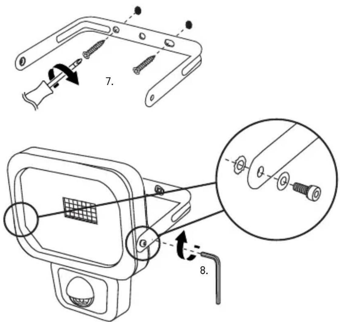 ANSMANN WFL1600S - INSTALAÇÃO - 2
