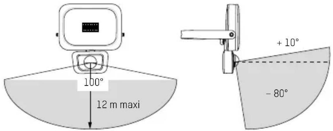 ANSMANN WFL1600S - Réglage du capteur - 4