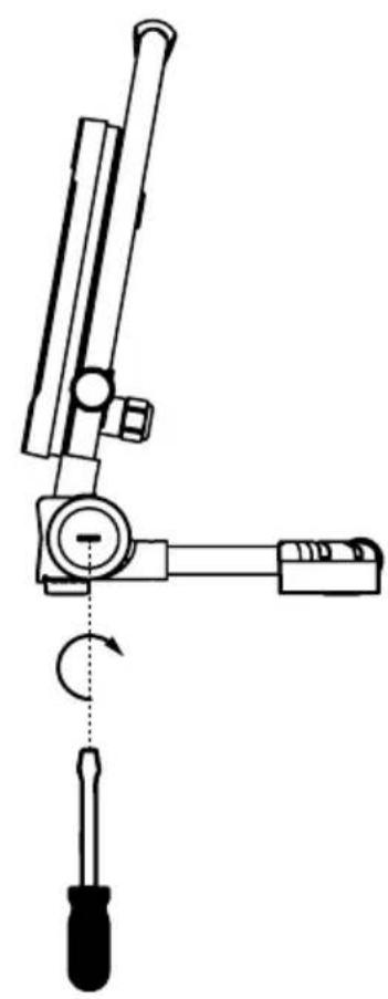 ANSMANN FL800AC - HOW TO FIX THE STAND FOLDING ISSUE - 4