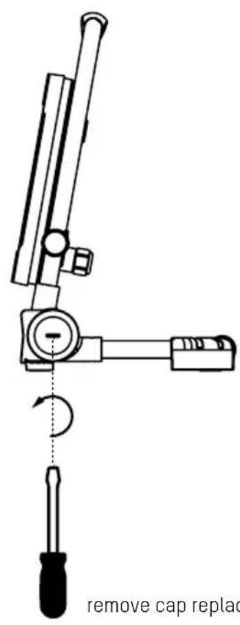 ANSMANN FL800AC - HOW TO FIX THE STAND FOLDING ISSUE - 2