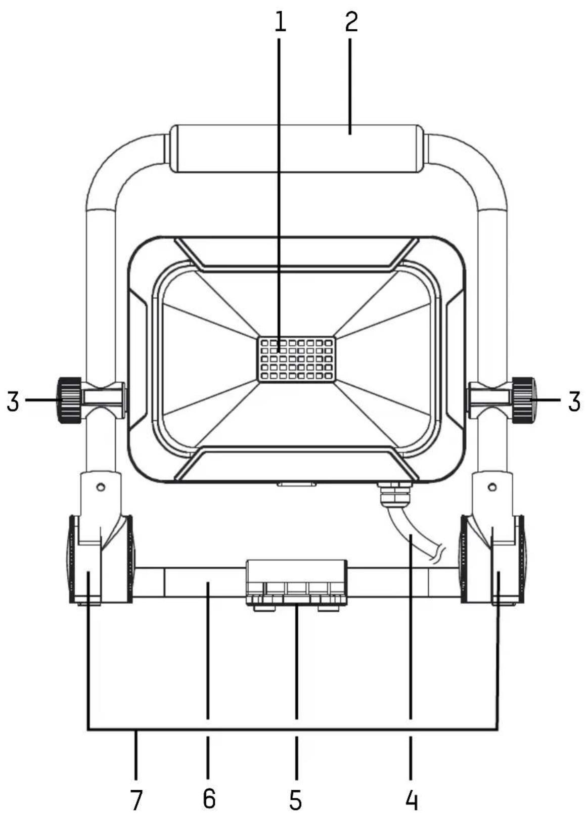 ANSMANN FL800AC - BEDIENUNGSANLEITUNG USER MANUAL - 1
