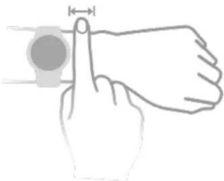 HUAWEI Watch GT 3 SE - Porter la montre - 1