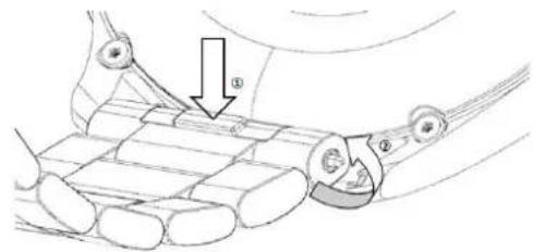 HUAWEI Watch GT 3 SE - Changement du bracelet - 2